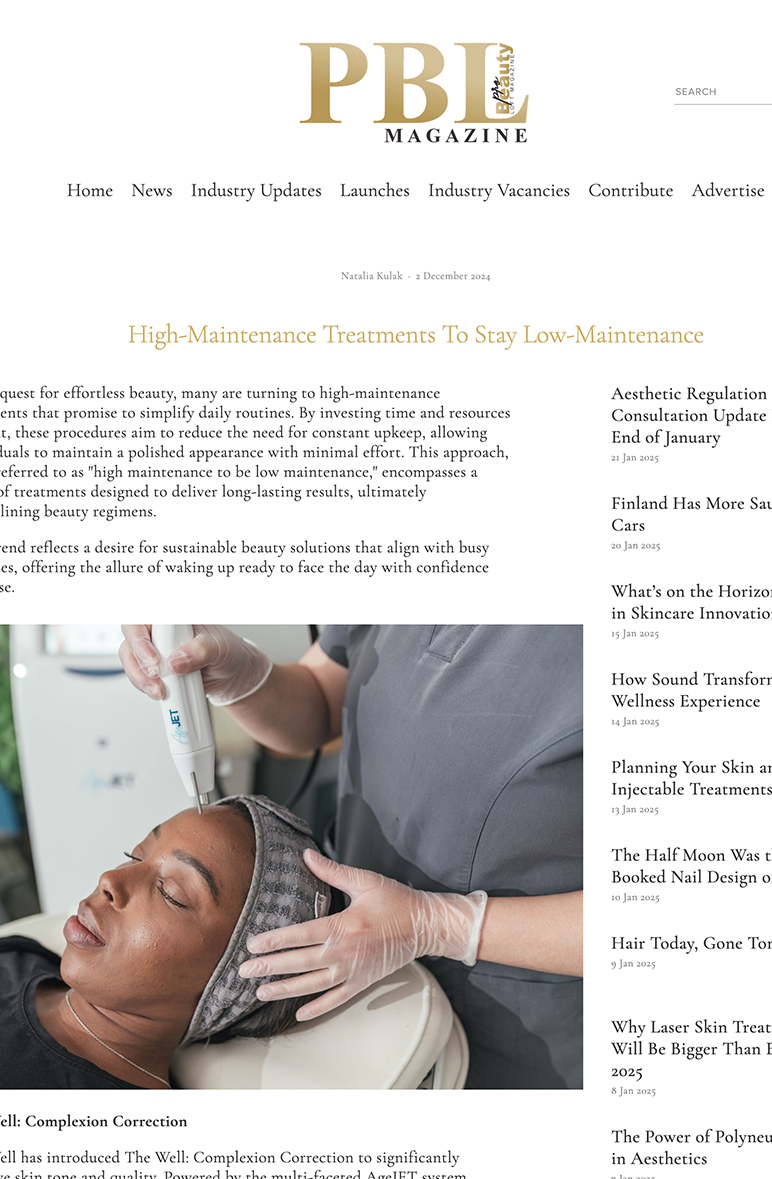 online thermage treatment press. skin tightening facial treatment