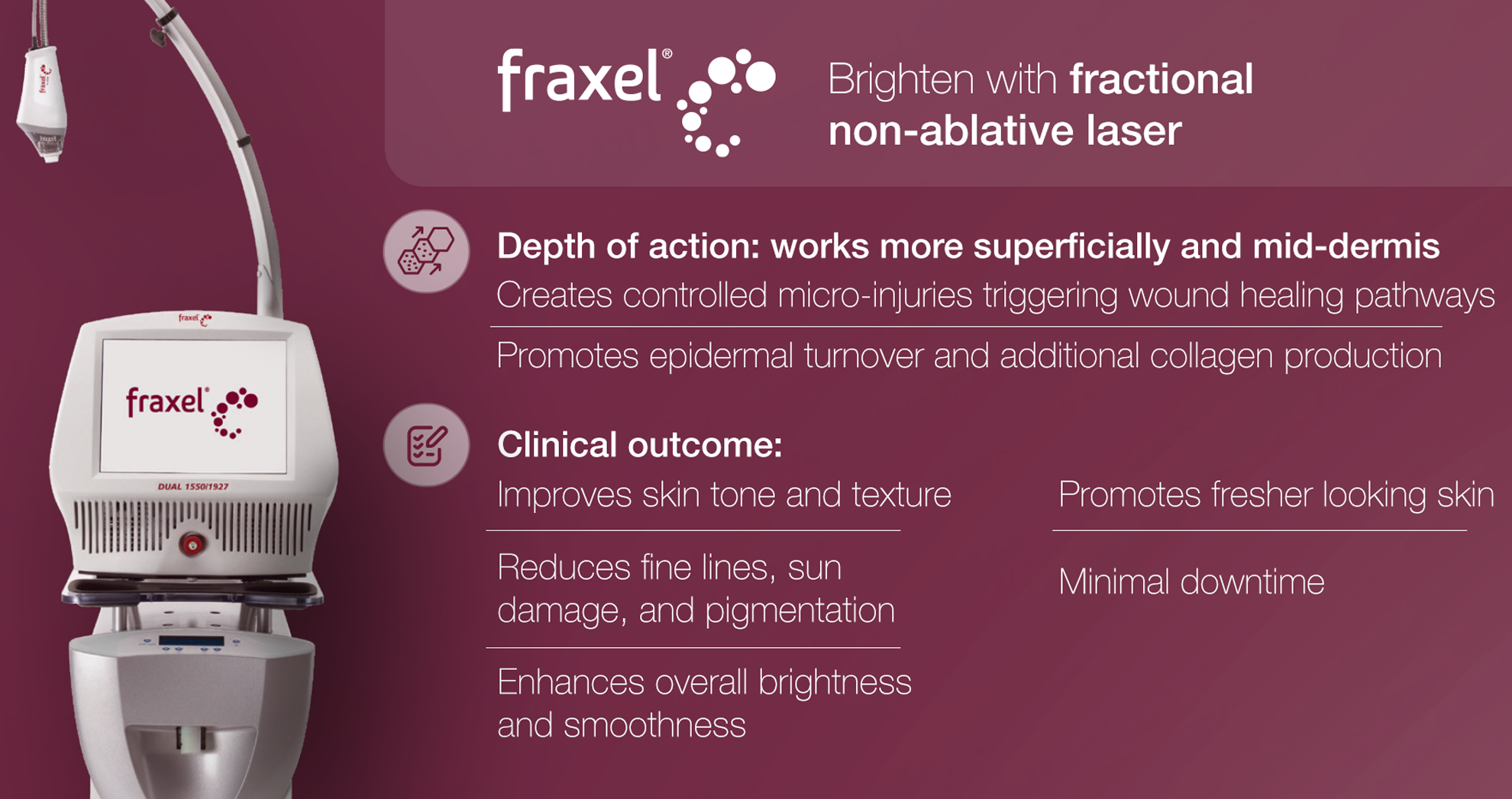 fraxel treatment